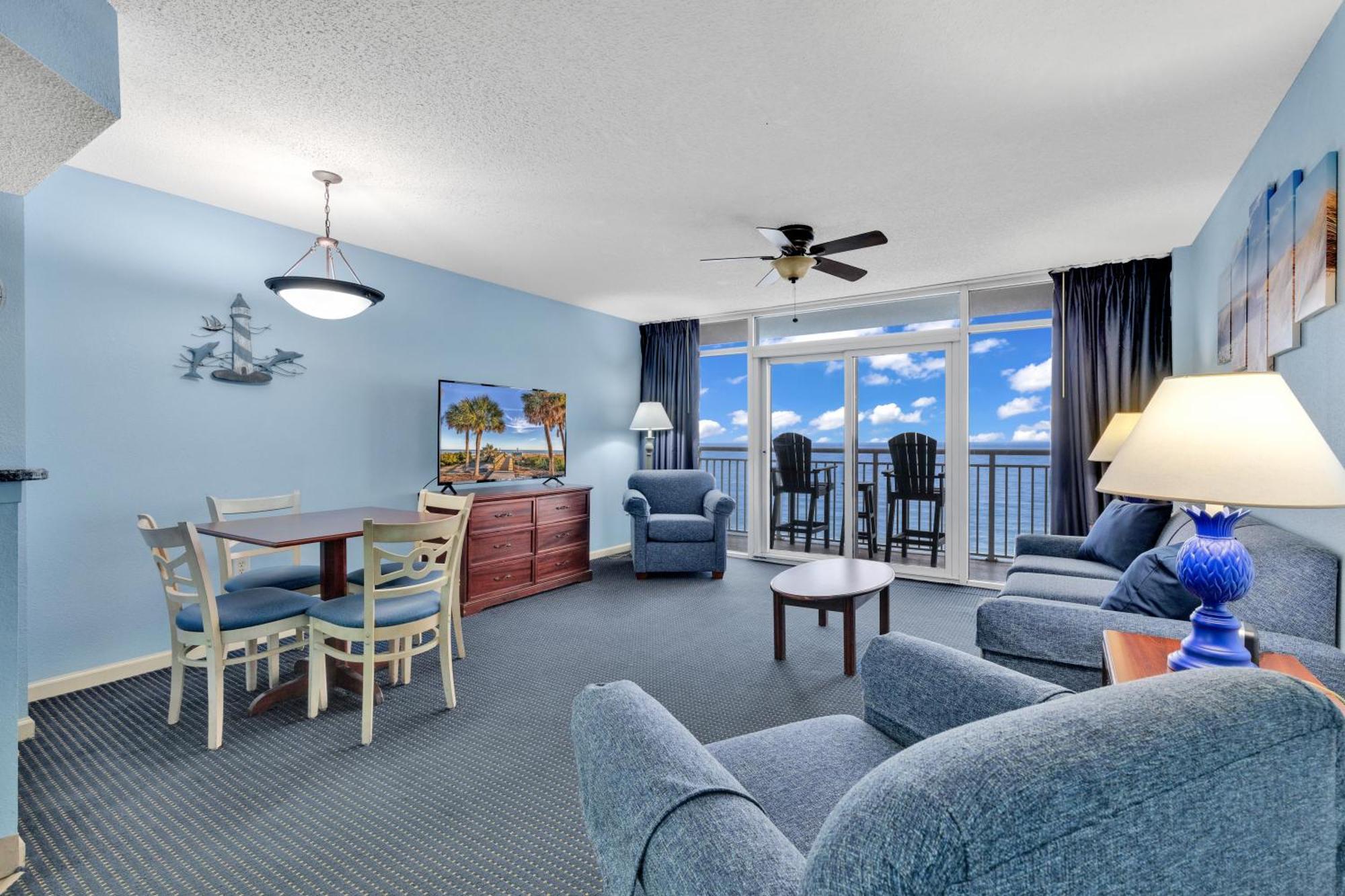 Hosteeva Atlantica Towers Condo w Balcony Myrtle Beach Esterno foto