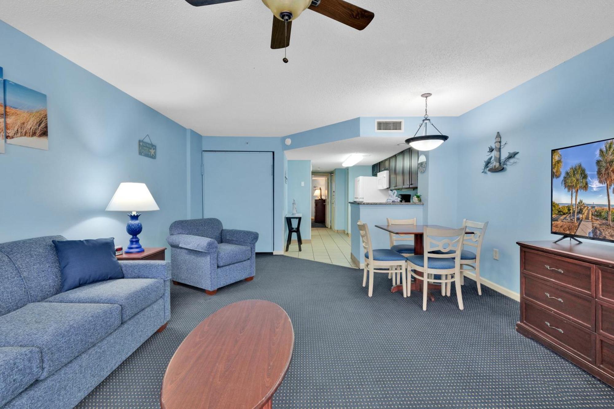 Hosteeva Atlantica Towers Condo w Balcony Myrtle Beach Esterno foto