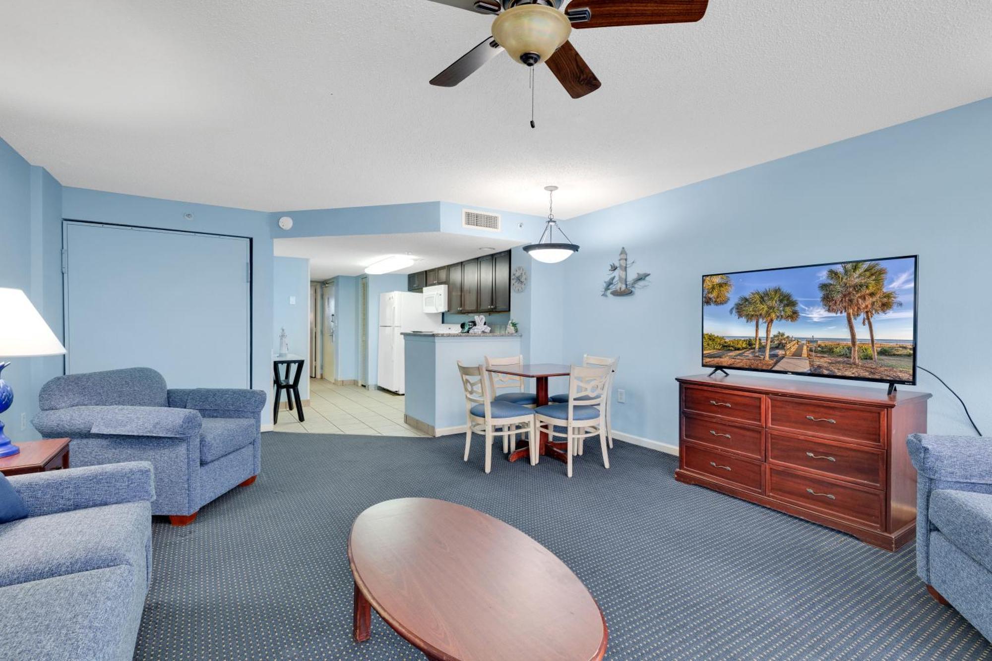 Hosteeva Atlantica Towers Condo w Balcony Myrtle Beach Esterno foto