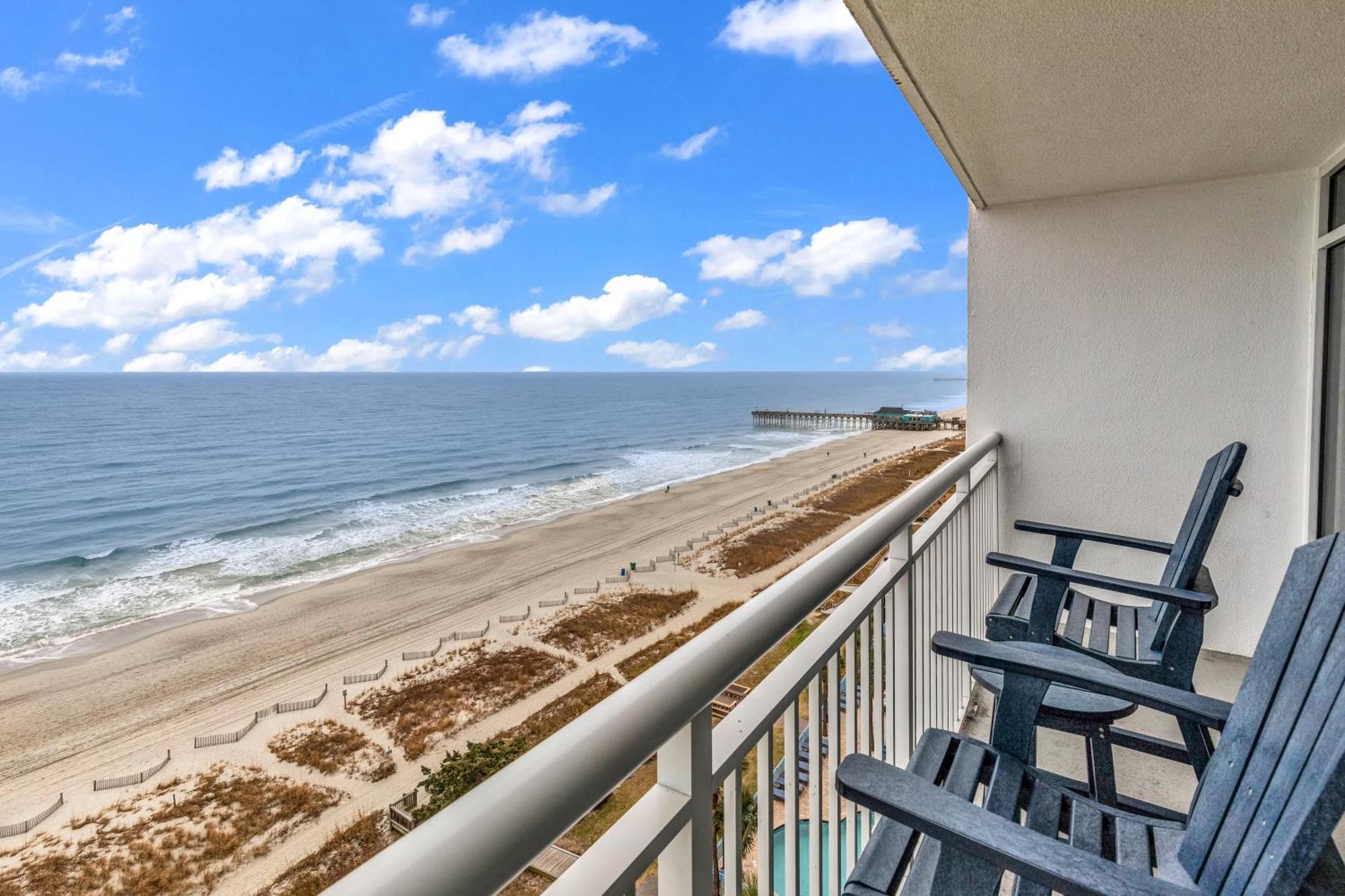 Hosteeva Atlantica Towers Condo w Balcony Myrtle Beach Esterno foto