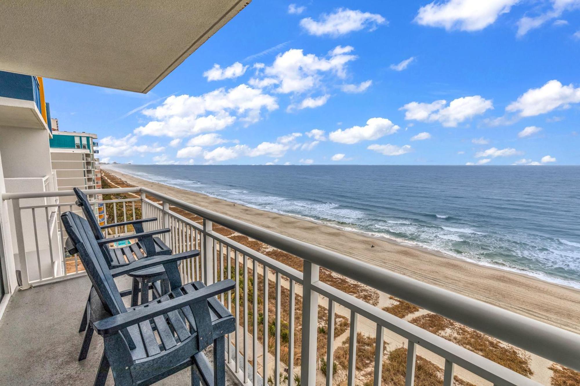 Hosteeva Atlantica Towers Condo w Balcony Myrtle Beach Esterno foto