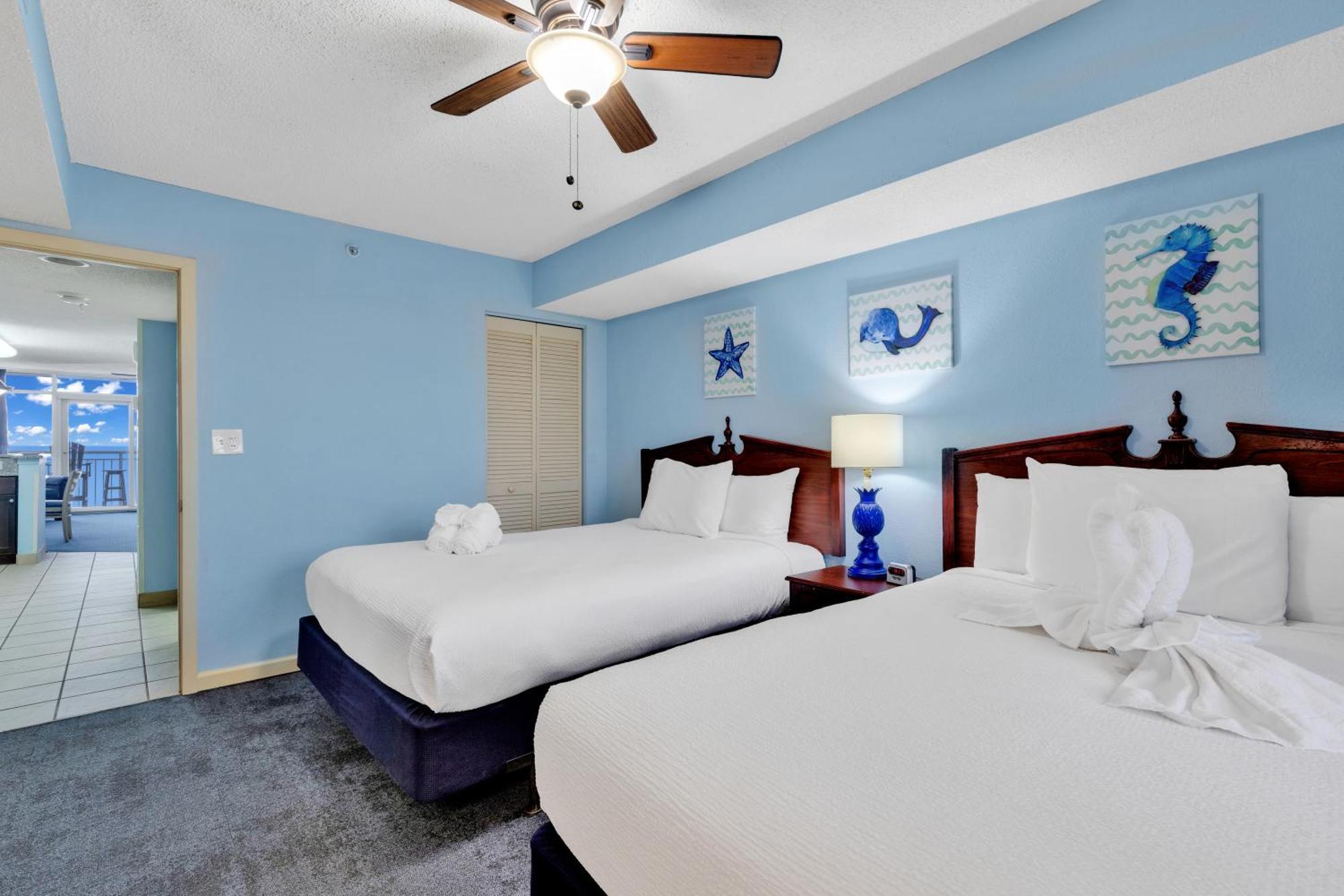 Hosteeva Atlantica Towers Condo w Balcony Myrtle Beach Esterno foto
