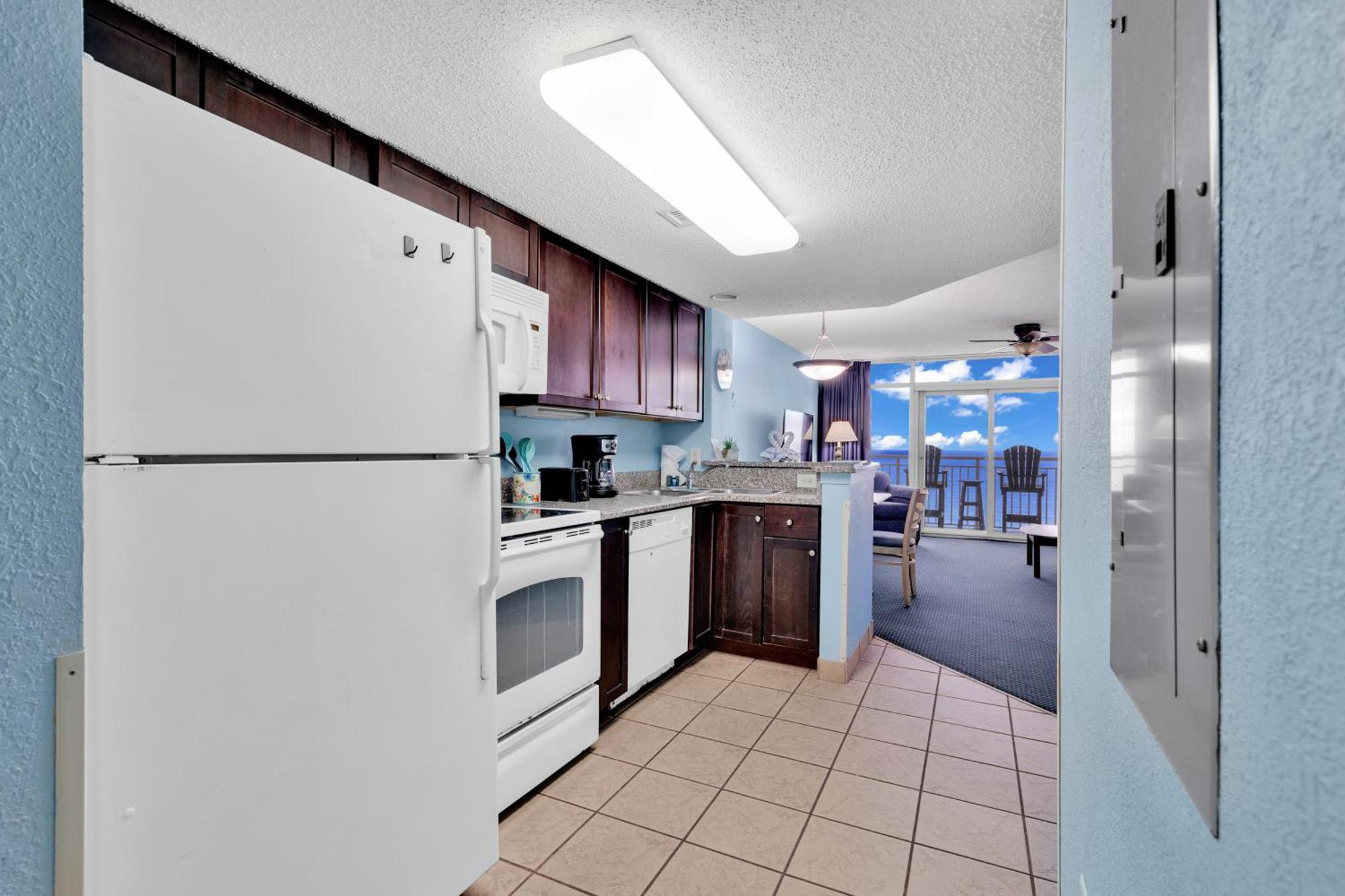 Hosteeva Atlantica Towers Condo w Balcony Myrtle Beach Esterno foto
