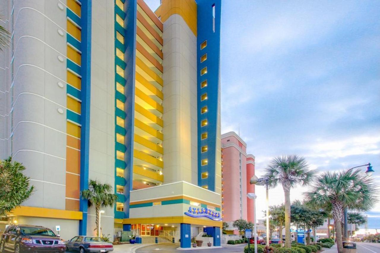 Hosteeva Atlantica Towers Condo w Balcony Myrtle Beach Esterno foto