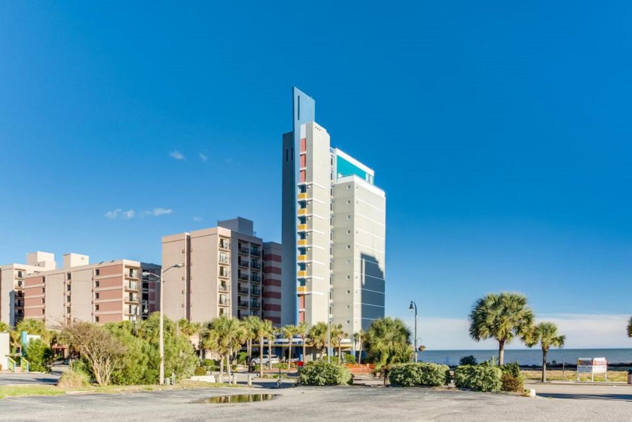 Hosteeva Atlantica Towers Condo w Balcony Myrtle Beach Esterno foto