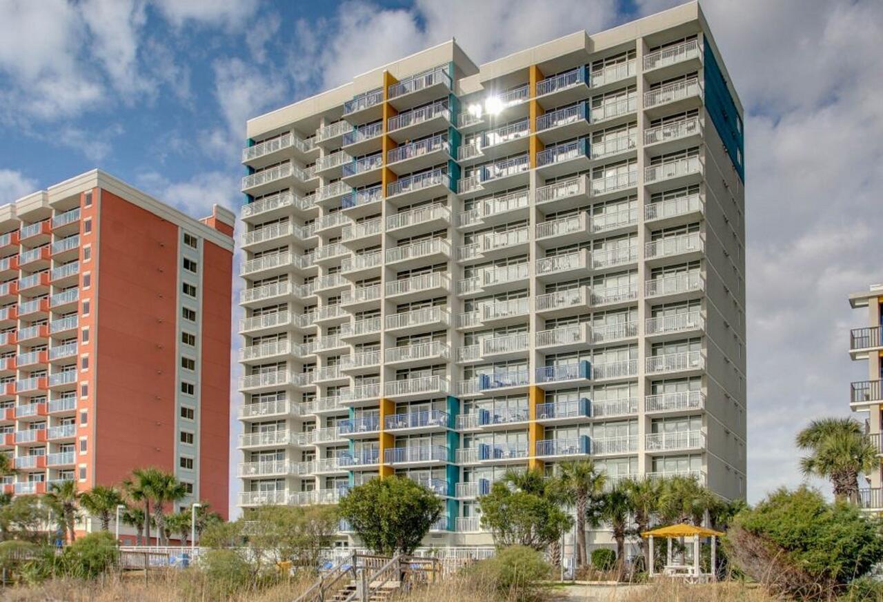 Hosteeva Atlantica Towers Condo w Balcony Myrtle Beach Esterno foto